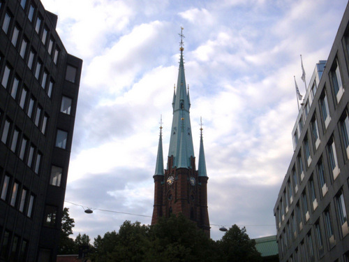 Sergels Torg.